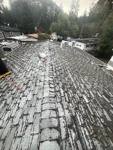 job on roof