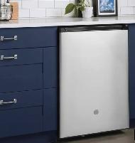 New Mini Refrigerator GE GCE06GSHSB In Box