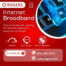 ROGERS INTERNET – LIGHTNING-FAST BROADBAND FOR UNSTOPPABLE CONNE
