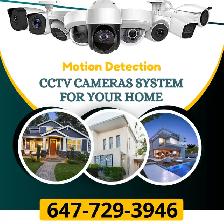 Motion-Activated CCTV Security Camera for Residential Security