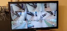 ♛♝ Ai 4k Security CCtv camera with audio♥