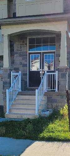 Front Door Aluminum Stairs Railing - Selling  cheap