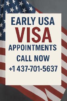 USA VISA APPOINTMENTS ARE AVAIALABLE