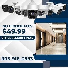 HD CCTV SECURITY Cameras - Transparent Pricing, Office Security.