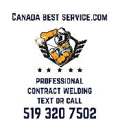 Professional Contract Welder
