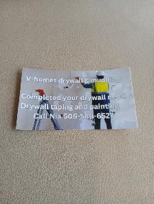 Drywall/taping