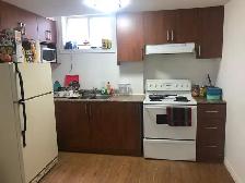 Studio Basement for rent ( for couple)