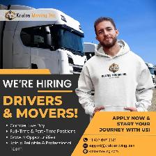 Moving part-time job