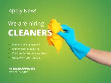 OFFICE CLEANER NEEDED