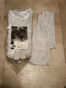 12 PAIR of Brand New Leather Welding Gloves