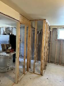 renovation work