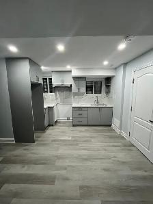 2 Bedroom newly Constructed basement