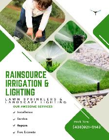 SPRINKLER SYSTEMS