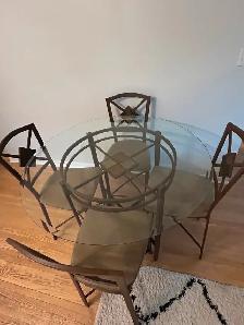 Table and Chairs