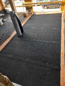 flat roofers,and metal guys