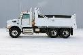 driver dump truck