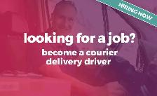 Delivery Drivers Wanted – Pay Per Package