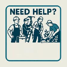 Need Help? We Provide Reliable Workers for ANY Job!