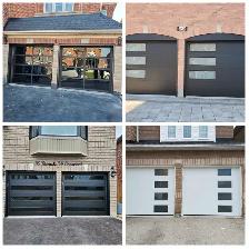 BRAND NEW GARAGE DOORS AND OPENERS AVAILABLE