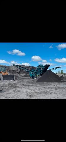 railway crushing screening landscaping demolition