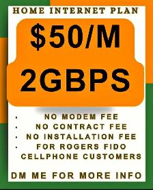 Limited Time Internet Deals , ROGERS AND BELL