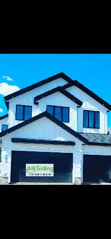 SIDING CREWS NEEDED