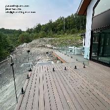 Elegant Frameless Glass Railings at a Competitive Price