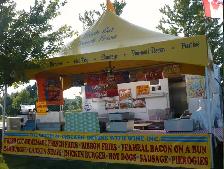 Help Wanted - Food Booth