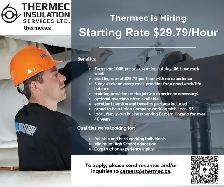 Union Pipe & Duct Insulator - Starting wage $29.79/Hour