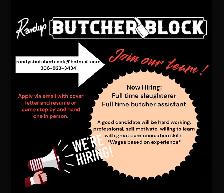 Butcher Assistant