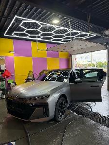 car wash employee