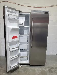 Used Refrigerator stainless ice water Frigidaire Gallery 36'