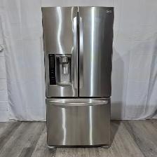 Used Refrigerator stainless 33' ice water dispenser LG