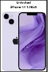 Unlocked iPhone 14 (128GB) $599 with 1 year warranty!