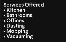 cleaning &housekeeping ping