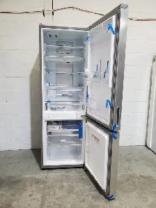 Open Box Whirlpool Refrigerator stainless counter depth 24