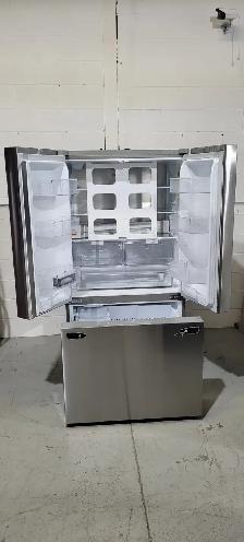Open Box LG Refrigerator stainless counter depth 36' new