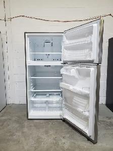 Open Box LG Refrigerator stainless top freezer 30' NEW