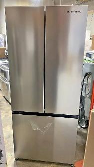 17.6 cu feet hamilton beach refrigerator for sale