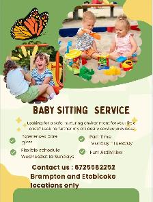 Personal baby Sitter