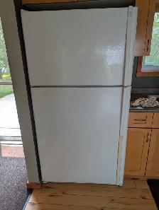 GE Profile 36' Counter-Depth Fridge – Great Condition!
