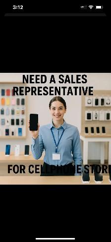 sales rep