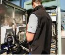 Vending machine repairs