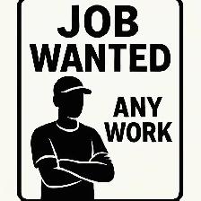 Looking for a Job – Full-Time ,Part -Time