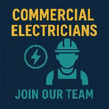 Hiring Now: Journeyperson & Apprentice Electricians