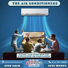 GET SUMMER-READY – AIR CONDITIONER SALE ON!