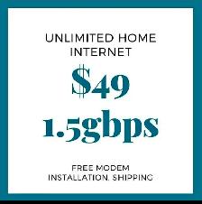 ROGERS Premium Home Internet Solutions , Upto 2.5GBPs speed