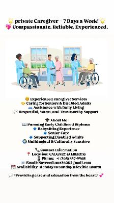 experienced caregiver