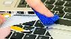 I refurbish/clean laptops and PC's!!