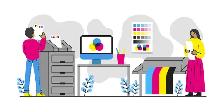 Sales and Marketing Printing Staff .